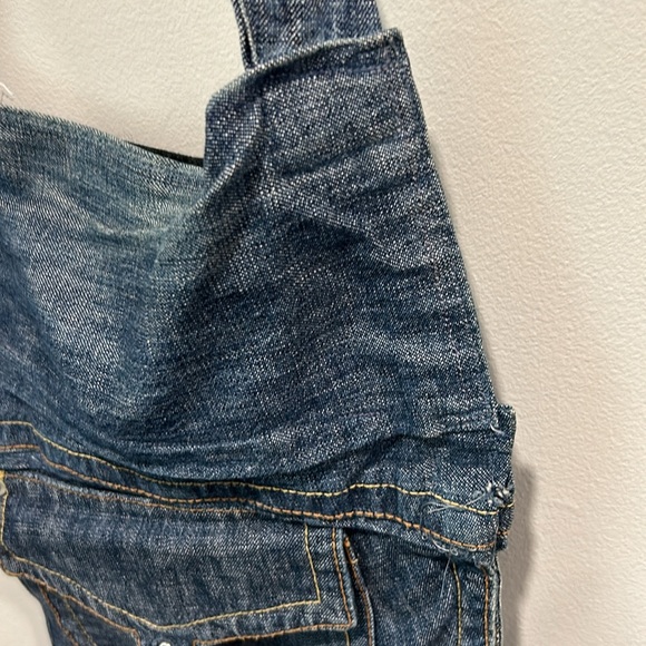 Handmade Jean purse/pouch - Picture 4 of 6